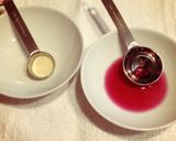 生クリームナシの簡単レアチーズ☆作り方7写真