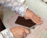 簡単♪型抜きチョコパイ作り方1写真