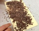 簡単♪型抜きチョコパイ作り方2写真