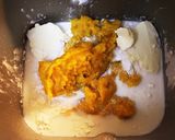 ほんのり甘いかぼちゃのちぎりパン♪作り方2写真