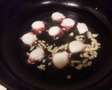 タコとモッツァレラチーズのピンチョス作り方3写真