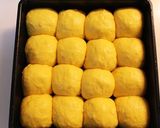 ほんのり甘いかぼちゃのちぎりパン♪作り方6写真