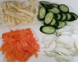セロリが丸ごと食べれる簡単マリネ作り方3写真
