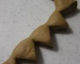 一足早いクリスマス♪黒糖のお星様パン作り方4写真