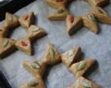 一足早いクリスマス♪黒糖のお星様パン作り方6写真