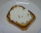 甘々♡厚切りハニーアイストースト♪作り方4写真