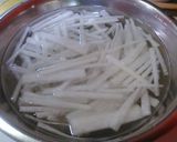 りんごと大根のサラダ作り方1写真