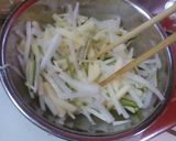 りんごと大根のサラダ作り方4写真
