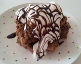 sweetsな全粒粉入りチョコバナナパン作り方5写真