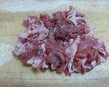 大根と牛肉のすき煮作り方2写真