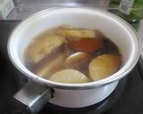 大根と牛肉のすき煮作り方3写真