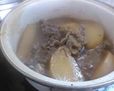 大根と牛肉のすき煮作り方4写真