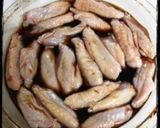 鶏手羽中のにんにく醤油焼き作り方3写真