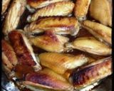 鶏手羽中のにんにく醤油焼き作り方5写真