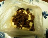 トースターdeチョコクッキー・超簡単作り方5写真