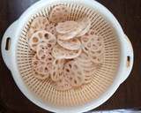 レンコンときのこのオイスター炒め作り方1写真