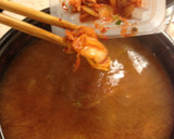 素いらず！おだしで作るキムチ鍋☆作り方2写真