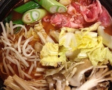 素いらず！おだしで作るキムチ鍋☆作り方3写真