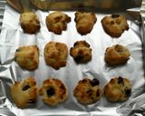 トースターdeチョコクッキー・超簡単作り方7写真