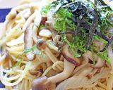 即席10分★和風きのこスパゲティー★作り方7写真