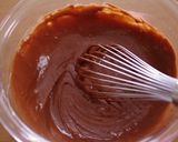 アーモンドのチョコレートブラウニー作り方4写真