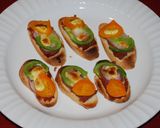 コーンビーフのカナペ作り方3写真