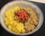 鶏そぼろご飯作り方7写真