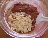 アーモンドのチョコレートブラウニー作り方6写真