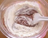 アーモンドのチョコレートブラウニー作り方5写真