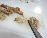 ポリフェノールたっぷり♪きんぴらごぼう作り方1写真