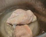 胸肉のトマトソースチーズのっけ焼き作り方1写真