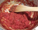 胸肉のトマトソースチーズのっけ焼き作り方3写真