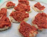 胸肉のトマトソースチーズのっけ焼き作り方6写真