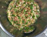 野菜の下茹で不要！本格ジューシー☆焼餃子作り方3写真