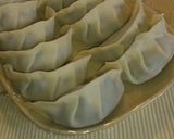 野菜の下茹で不要！本格ジューシー☆焼餃子作り方4写真