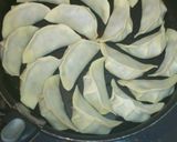 野菜の下茹で不要！本格ジューシー☆焼餃子作り方5写真