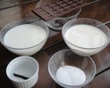 バレンタインデー♪簡単チョコパンナコッタ作り方1写真