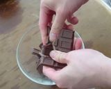 バレンタインデー♪簡単チョコパンナコッタ作り方3写真