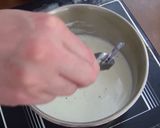 バレンタインデー♪簡単チョコパンナコッタ作り方5写真