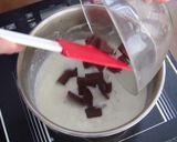 バレンタインデー♪簡単チョコパンナコッタ作り方6写真