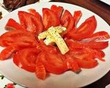 サーモンとトマトのカルパッチョ作り方3写真