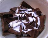 簡単♪ チョコバナナパウンドケーキ作り方2写真