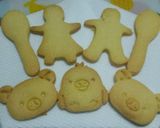 簡単☆型抜きクッキー作り方9写真