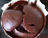 酒粕ココアカップケーキ作り方5写真