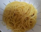 夏にさっぱり！簡単☆冷製パスタ☆作り方1写真