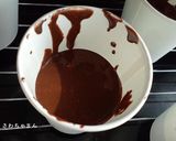 酒粕ココアカップケーキ作り方4写真