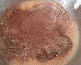 酒粕ココアカップケーキ作り方3写真