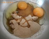 酒粕ココアカップケーキ作り方2写真