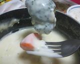 野菜もりもり食べられるシチューフォンデュ作り方7写真