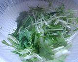子供も食べやすい★水菜とツナのお浸し風★作り方2写真